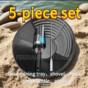 Portable Gold Panning Kit