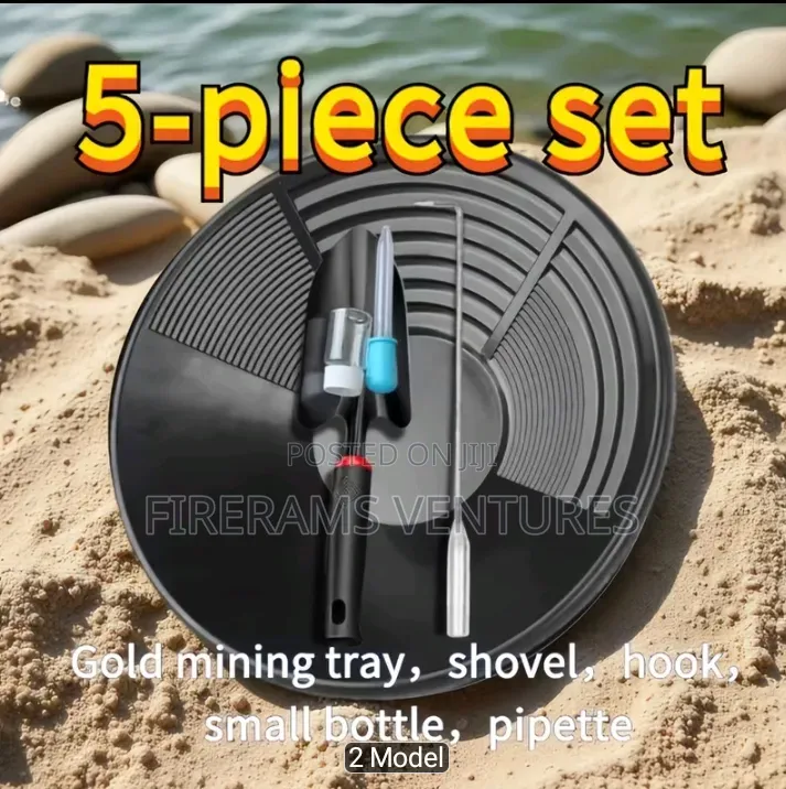 Portable Gold Panning Kit