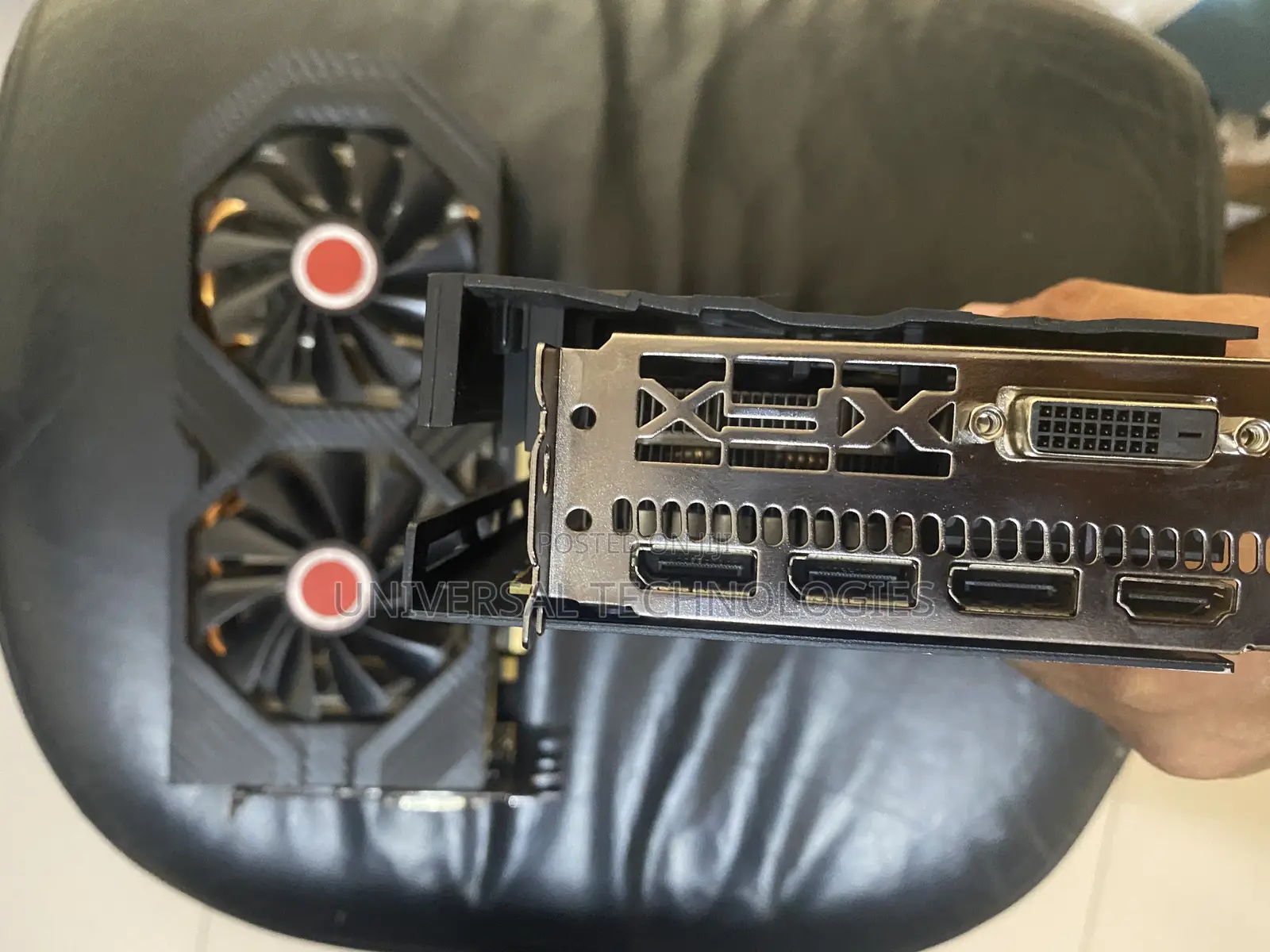 AMD RX 590 Graphics Card (GPU)
