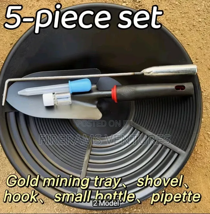 Portable Gold Panning Kit