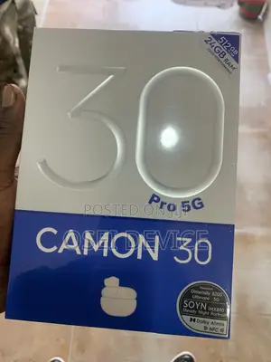 New Tecno Camon 30 Pro 5G 512 GB Black
