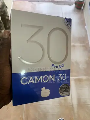 New Tecno Camon 30 Pro 5G 512 GB Black