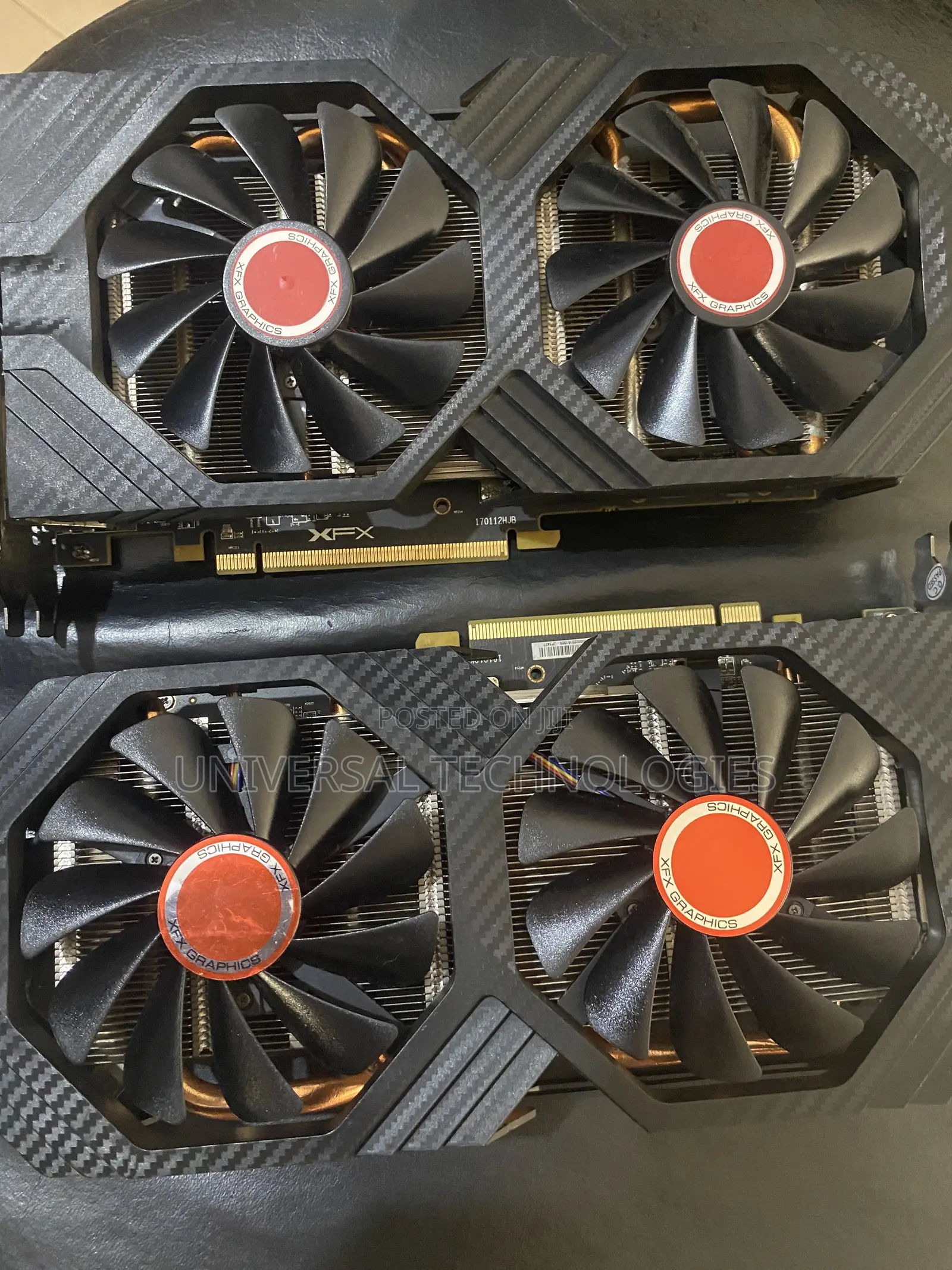 AMD RX 590 Graphics Card (GPU)