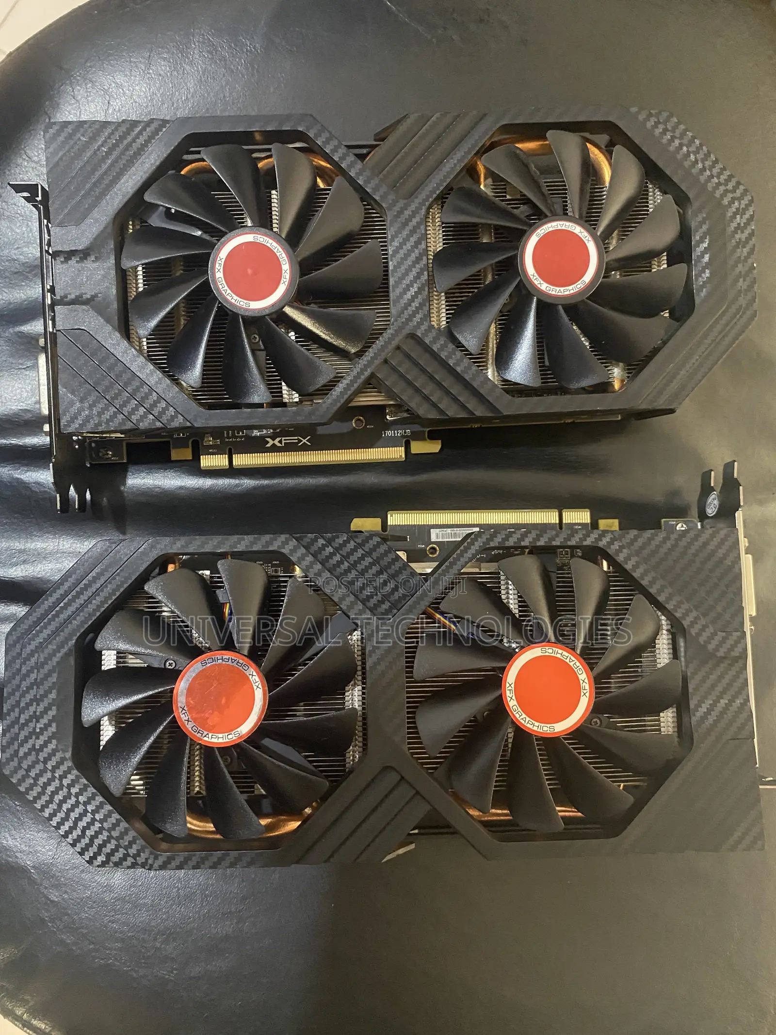 AMD RX 590 Graphics Card (GPU)