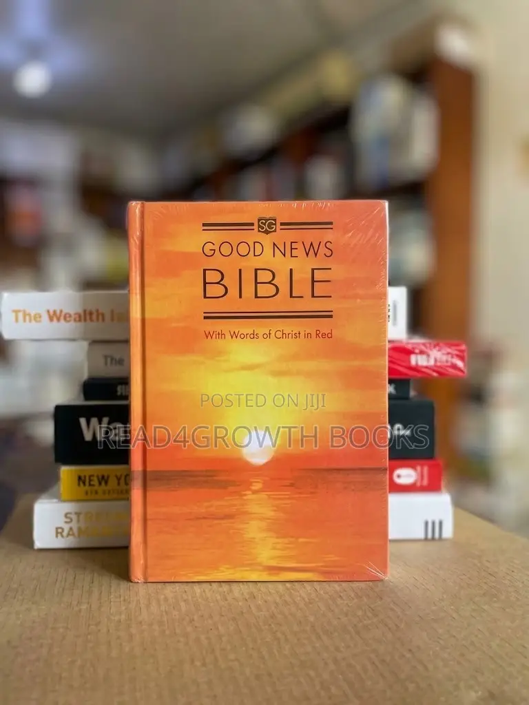 Sunrise Good News Bible With Words of Christ in Red (Small)