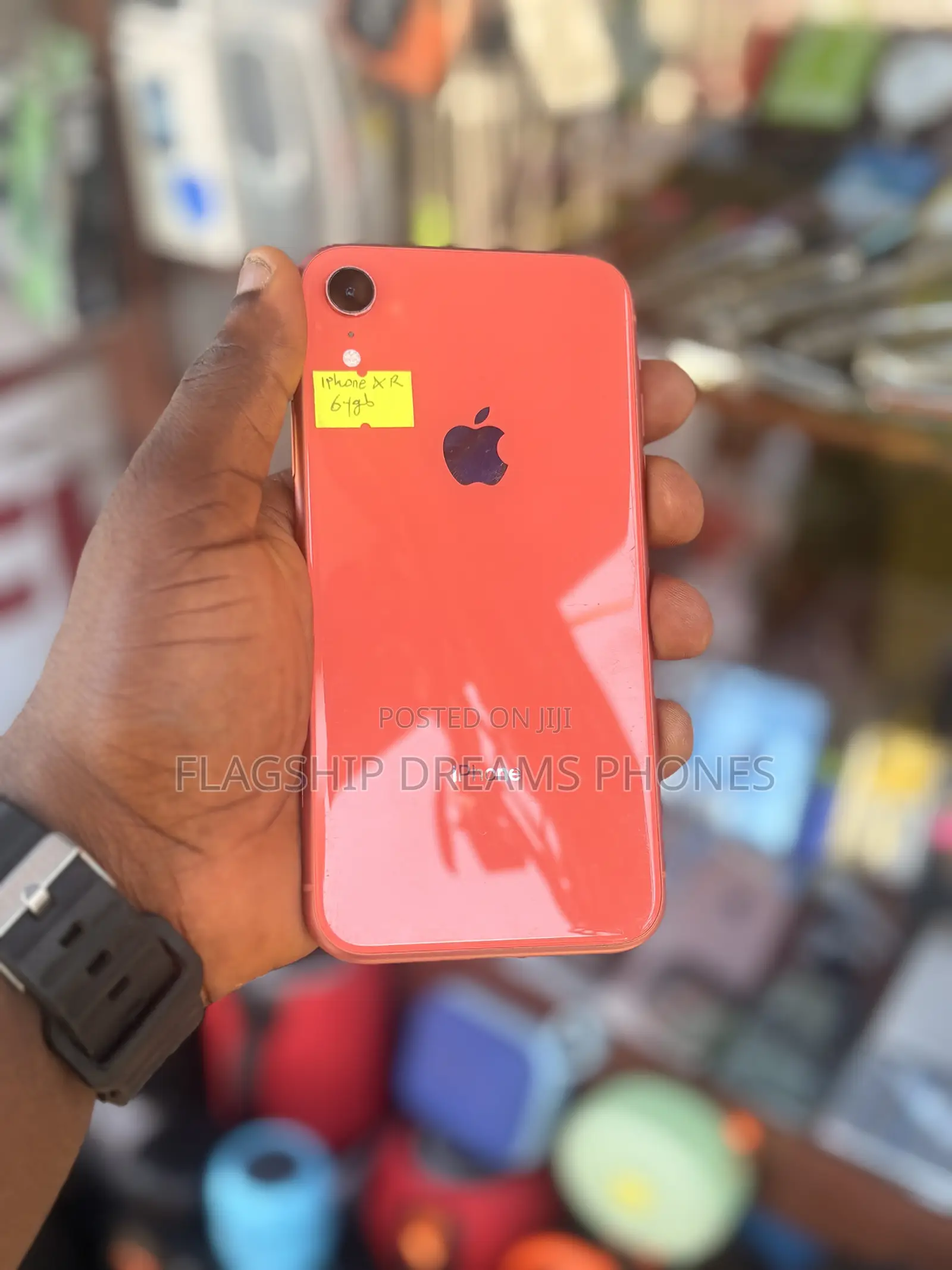 Apple iPhone XR 64 GB Orange