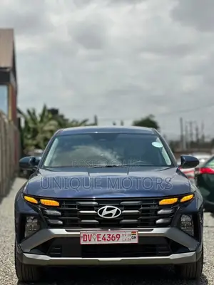 Hyundai Tucson 2026 Blue