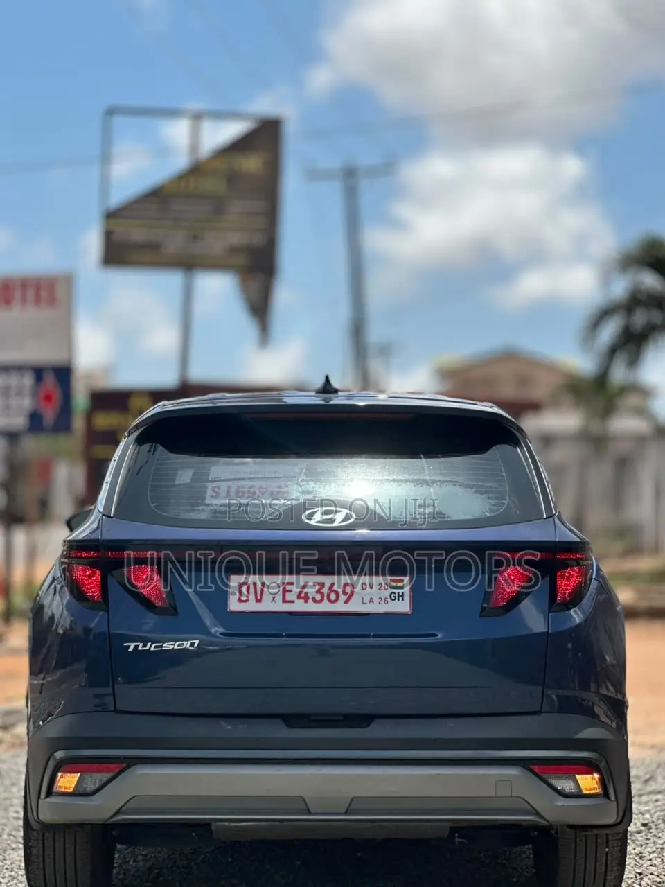 Hyundai Tucson 2026 Blue