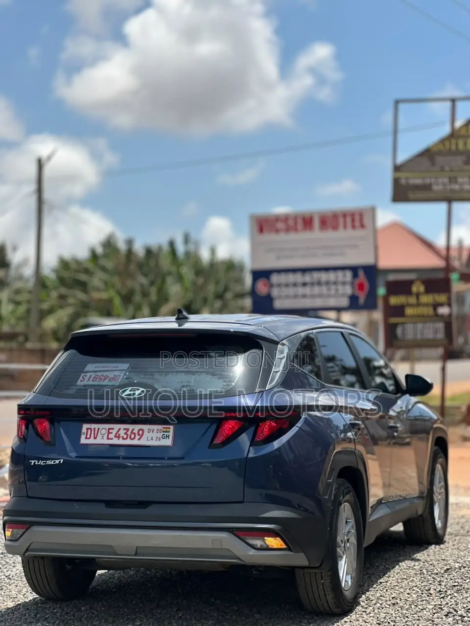 Hyundai Tucson 2026 Blue