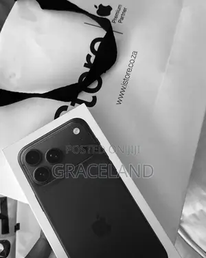 New Apple iPhone 18 Pro 256 GB Black