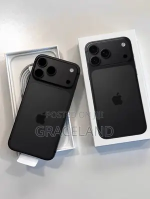 New Apple iPhone 18 Pro 256 GB Black