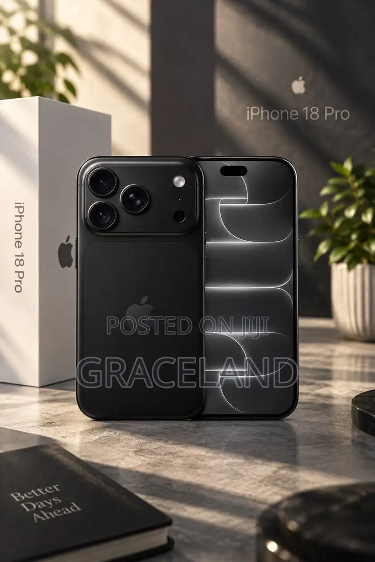 New Apple iPhone 18 Pro 256 GB Black