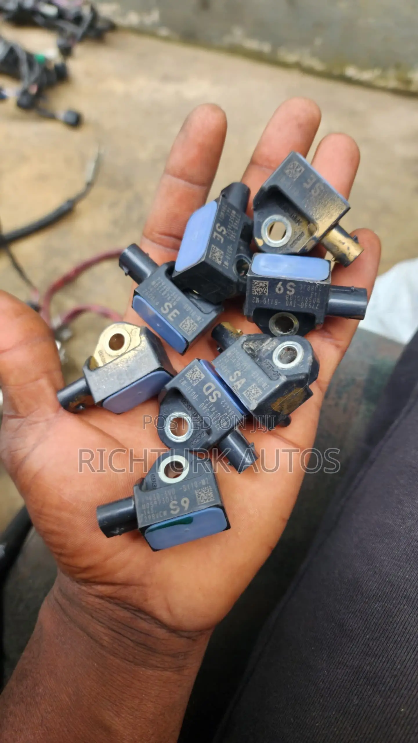 Honda CRV 2023-2025 Model Impact Sensors