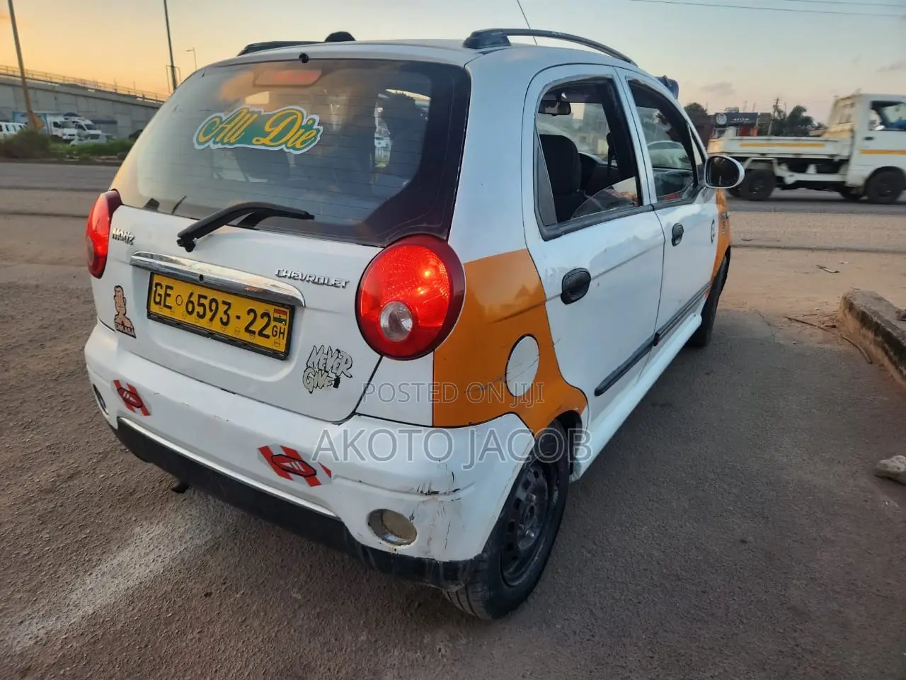 Chevrolet Matiz 2009 White