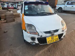 Chevrolet Matiz 2009 White