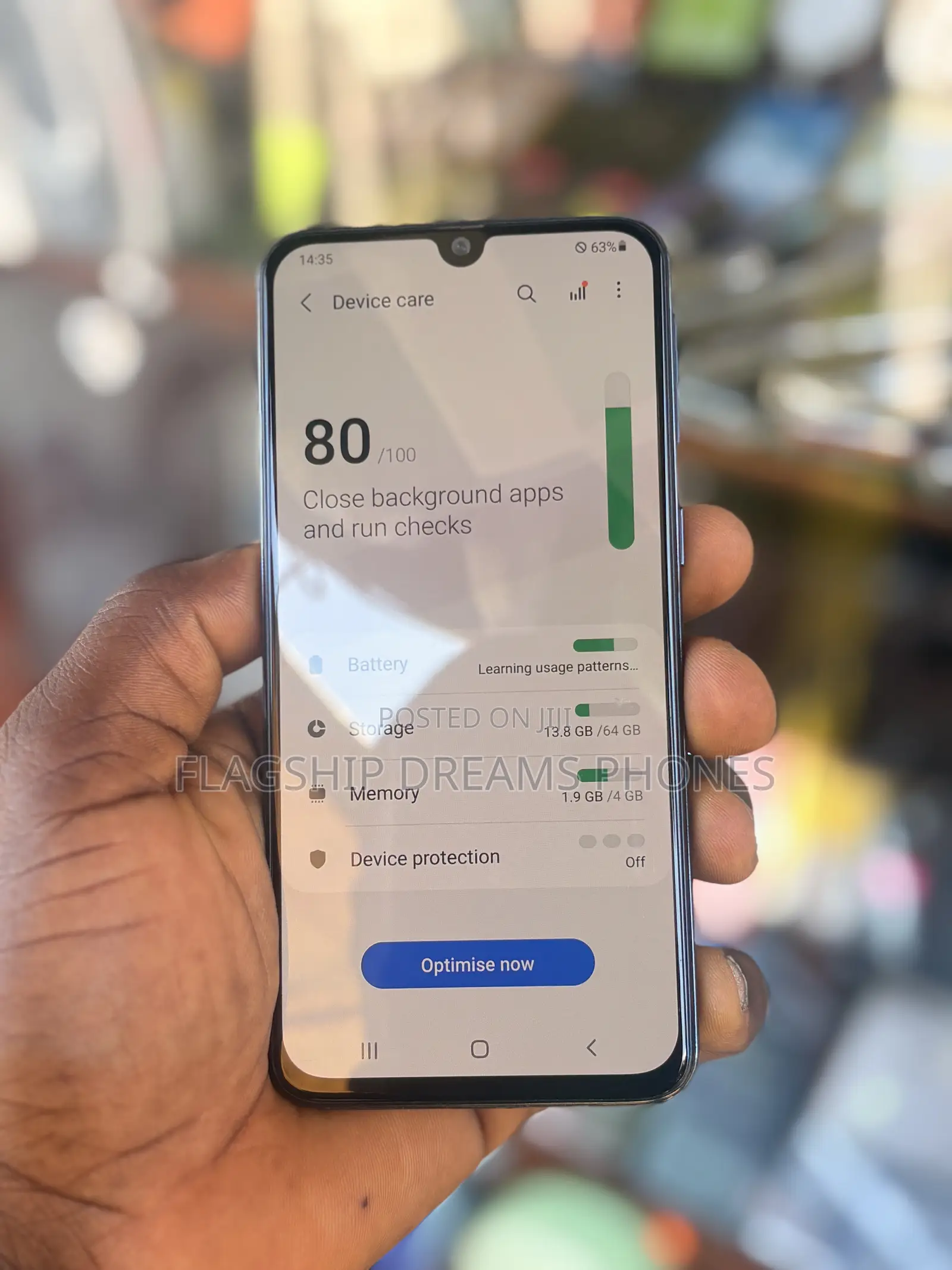 Samsung Galaxy A40 64 GB Blue