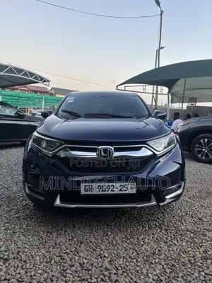 Honda CR-V EX-L 4dr SUV AWD (1.5L 4cyl CVT) 2017 Blue