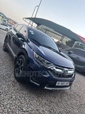 Honda CR-V EX-L 4dr SUV AWD (1.5L 4cyl CVT) 2017 Blue