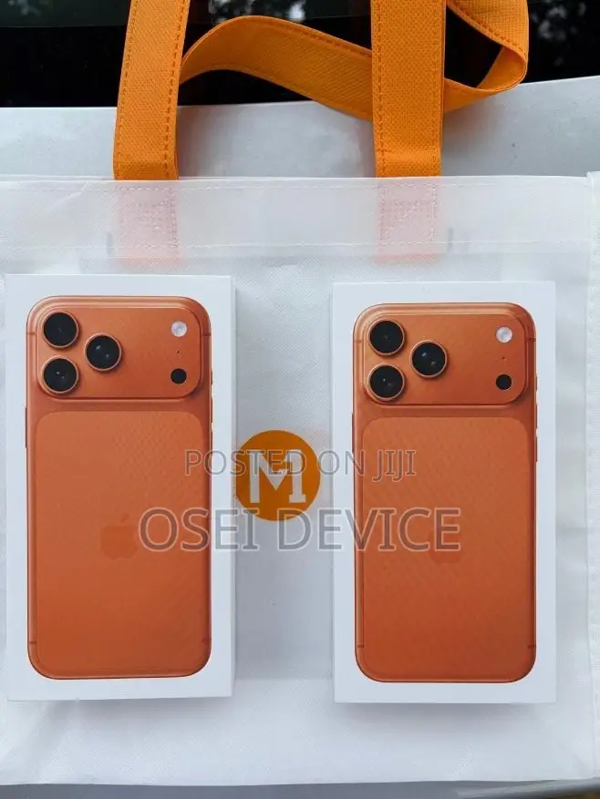 New Apple iPhone 17 Pro Max 1 TB Orange