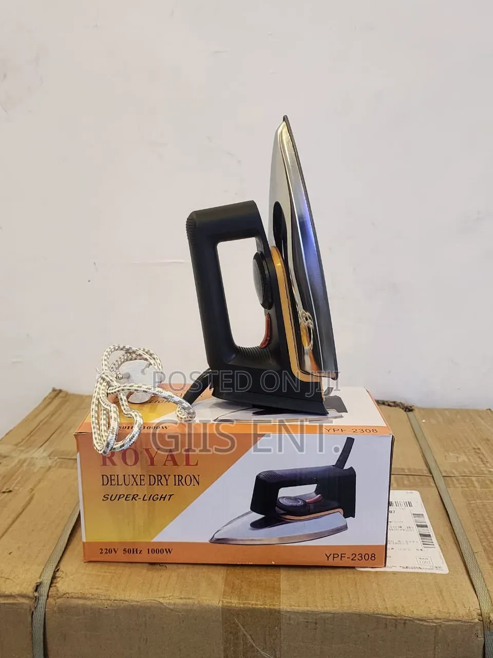 Deluxe Dry Iron