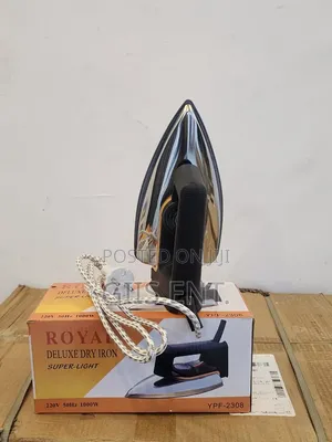Deluxe Dry Iron