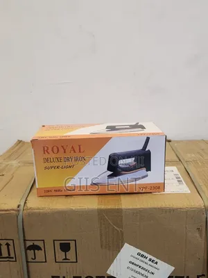 Deluxe Dry Iron