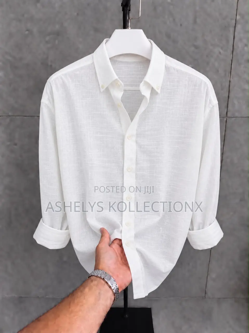 Quality Linen Rationed Cotton Shirts