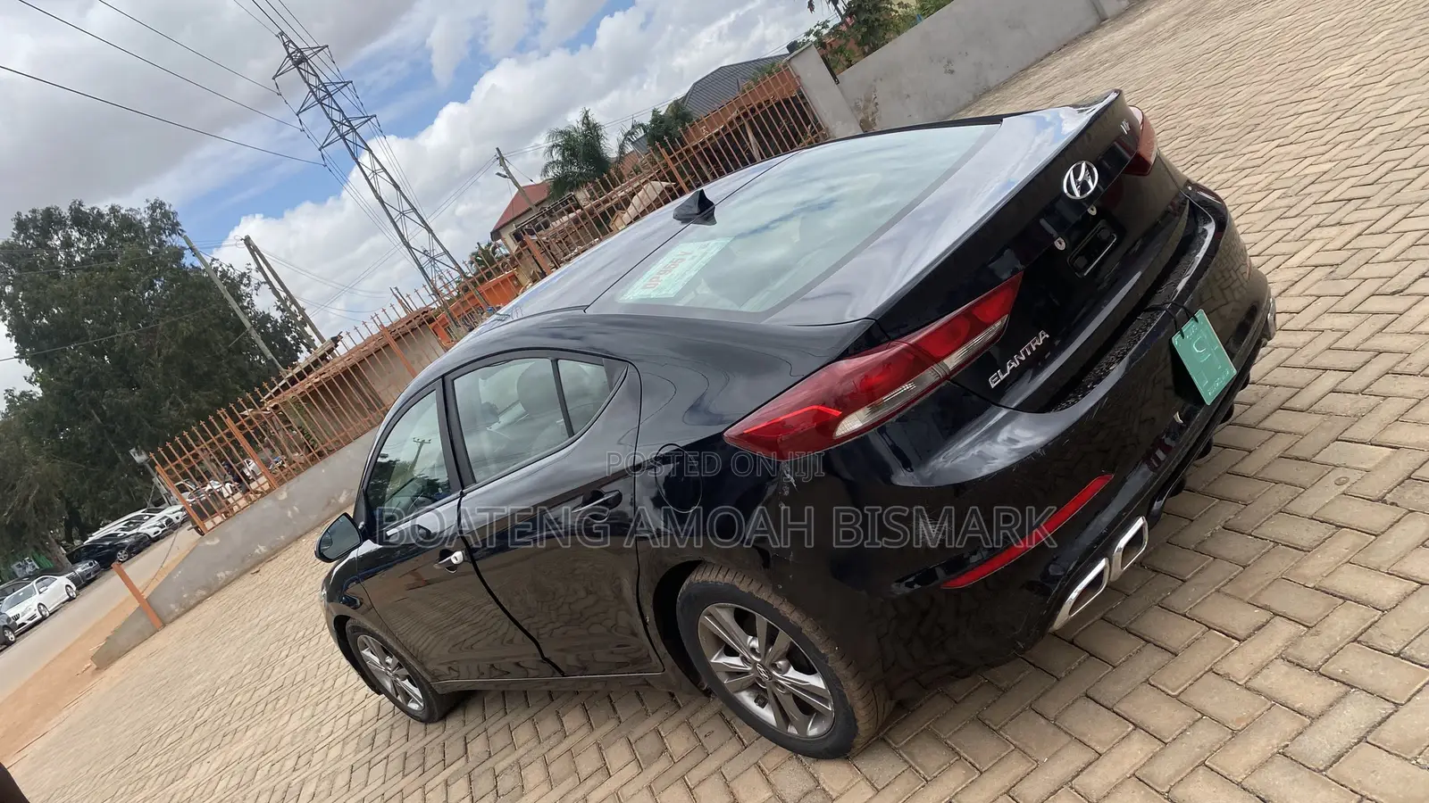 Hyundai Elantra SE Sedan FWD (2.0L 4cyl 6M) 2017 Black
