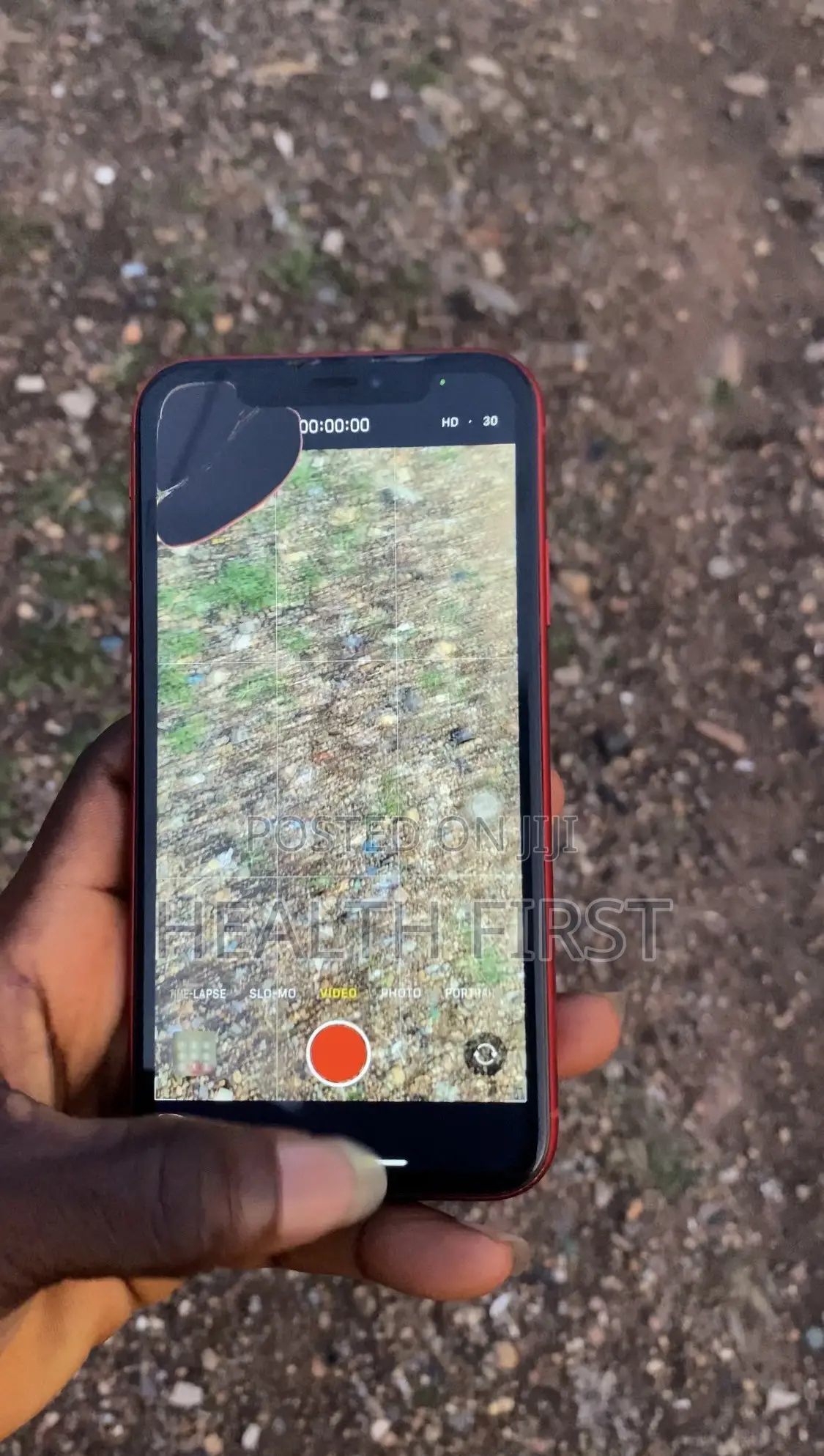 Apple iPhone XR 128 GB Red