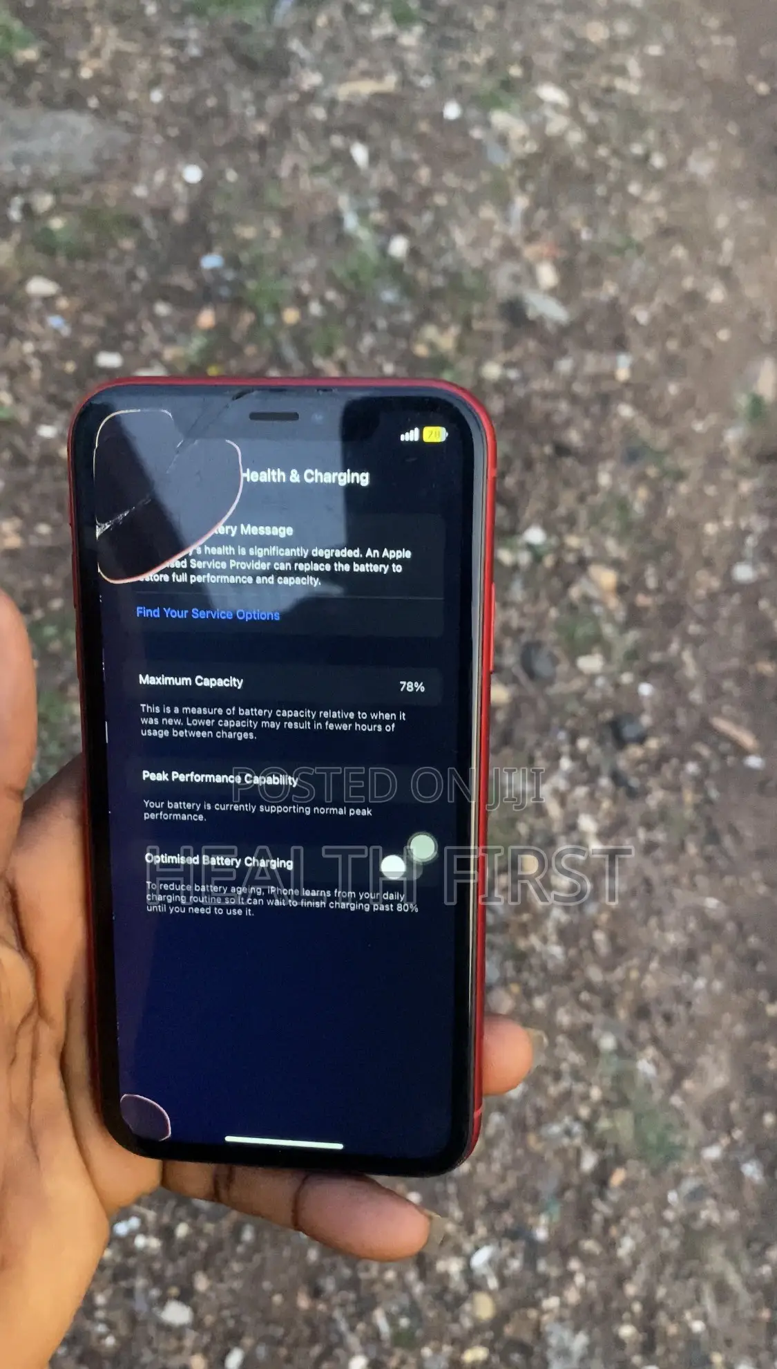 Apple iPhone XR 128 GB Red