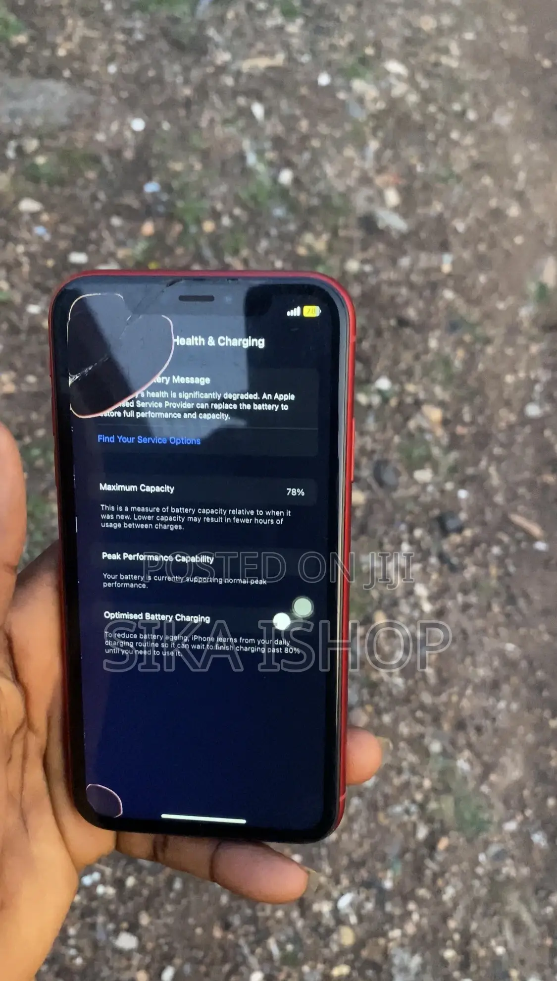 Apple iPhone XR 128 GB Red