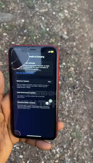 Apple iPhone XR 128 GB Red