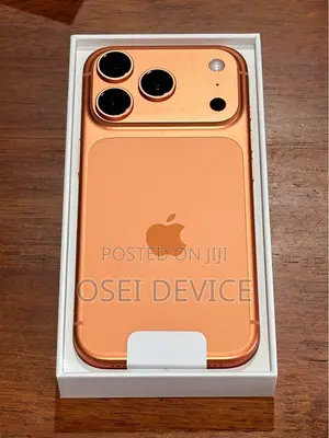 New Apple iPhone 17 Pro Max 1 TB Orange