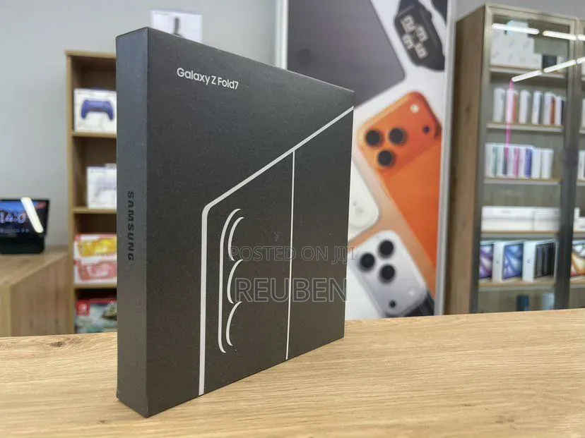 New Samsung Galaxy Z Fold7 512 GB Black
