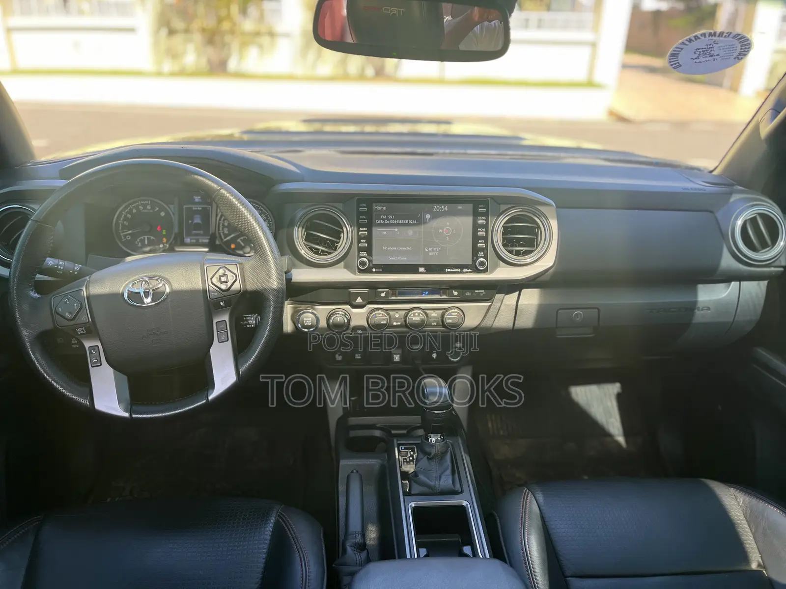 Toyota Tacoma 2024 Black