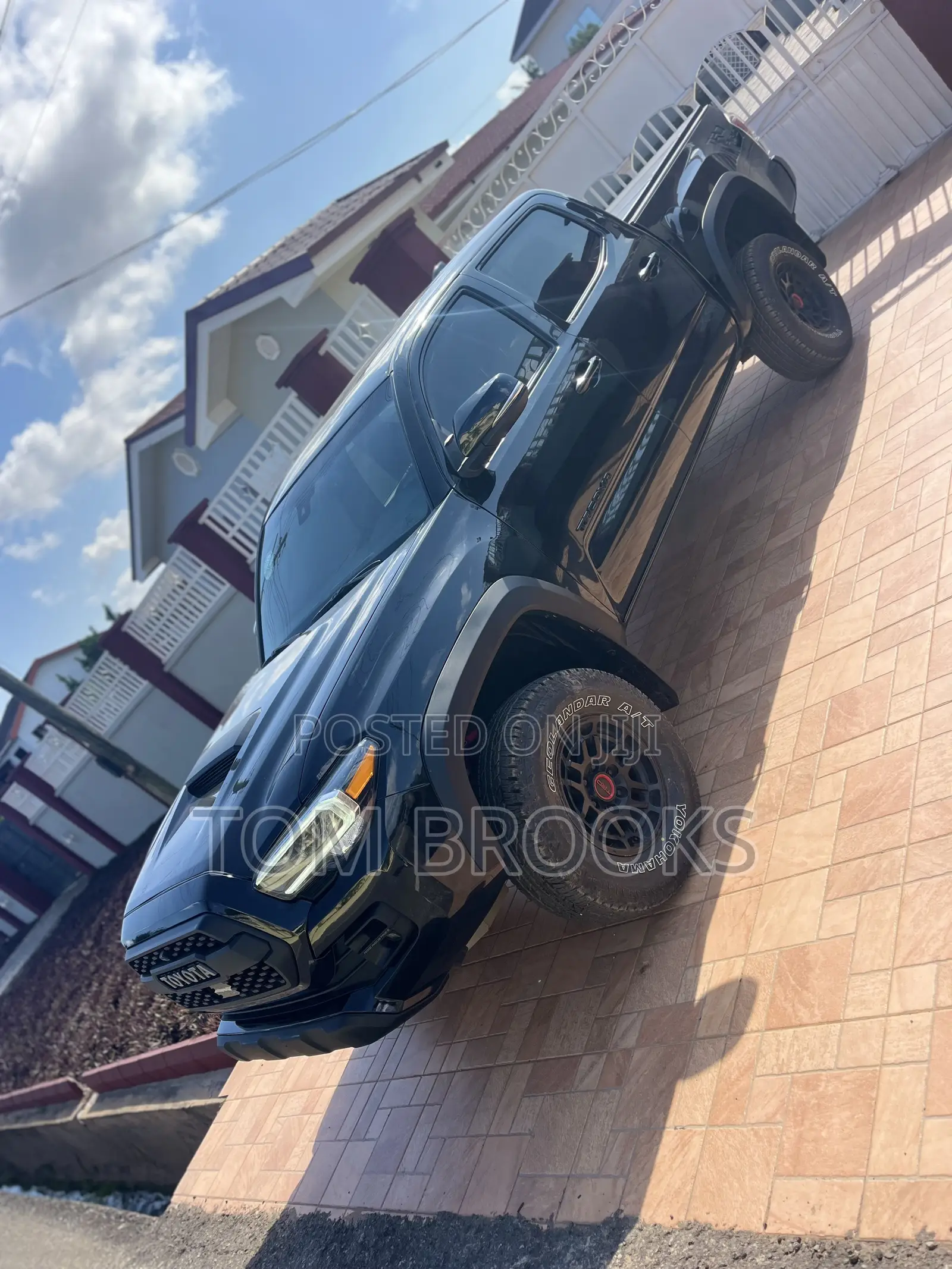 Toyota Tacoma 2024 Black