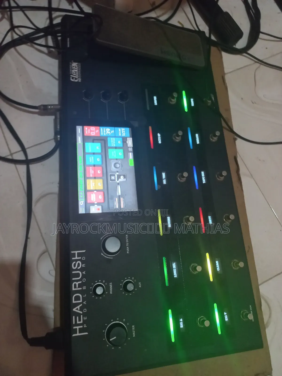 Headrush Pedalboard