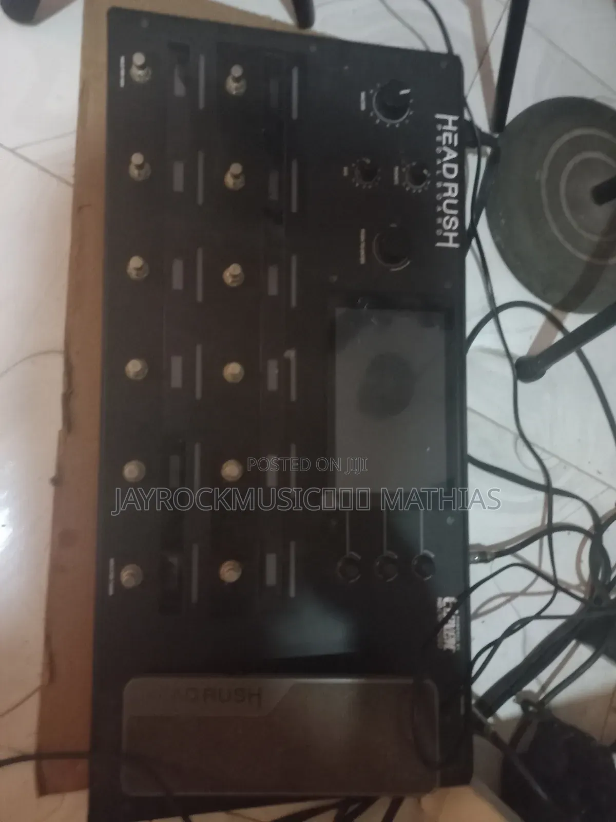 Headrush Pedalboard