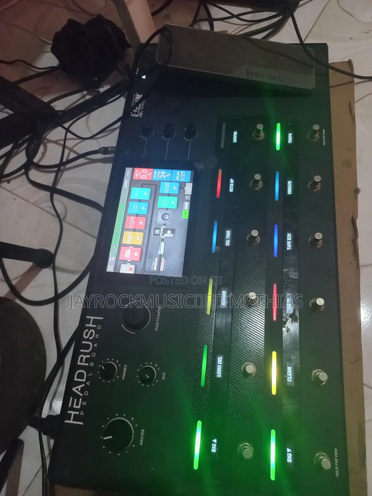Headrush Pedalboard