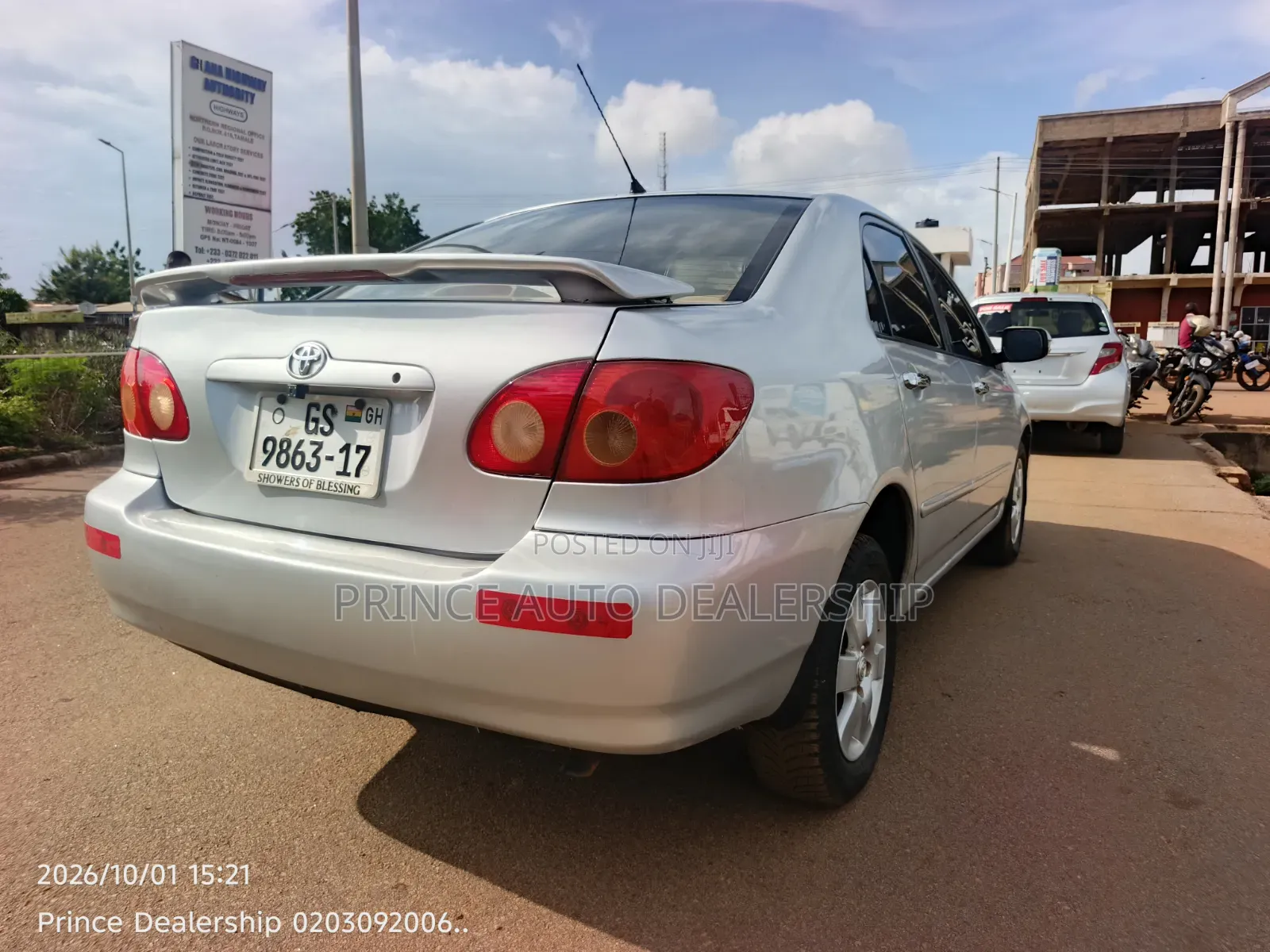 Toyota Corolla 1.6 VVT-i Sol 2007 Silver