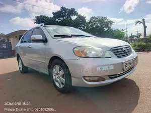Toyota Corolla 1.6 VVT-i Sol 2007 Silver