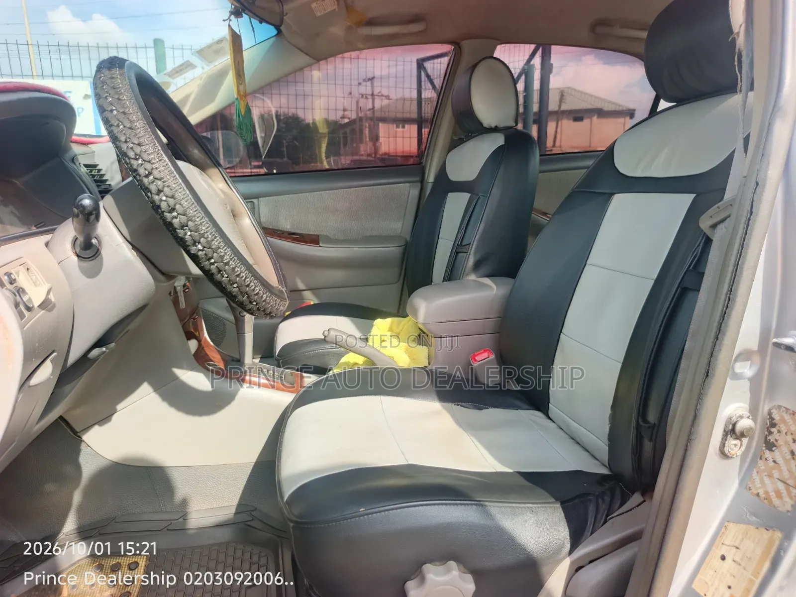 Toyota Corolla 1.6 VVT-i Sol 2007 Silver