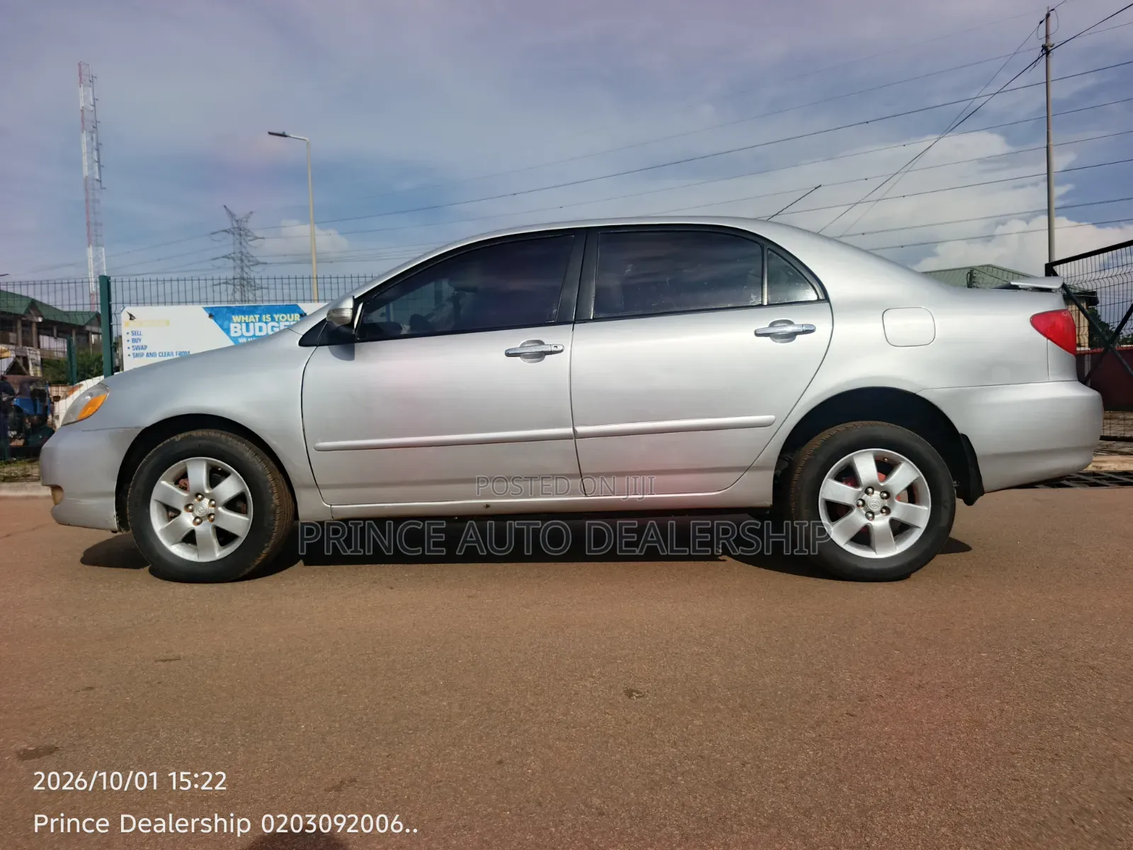 Toyota Corolla 1.6 VVT-i Sol 2007 Silver