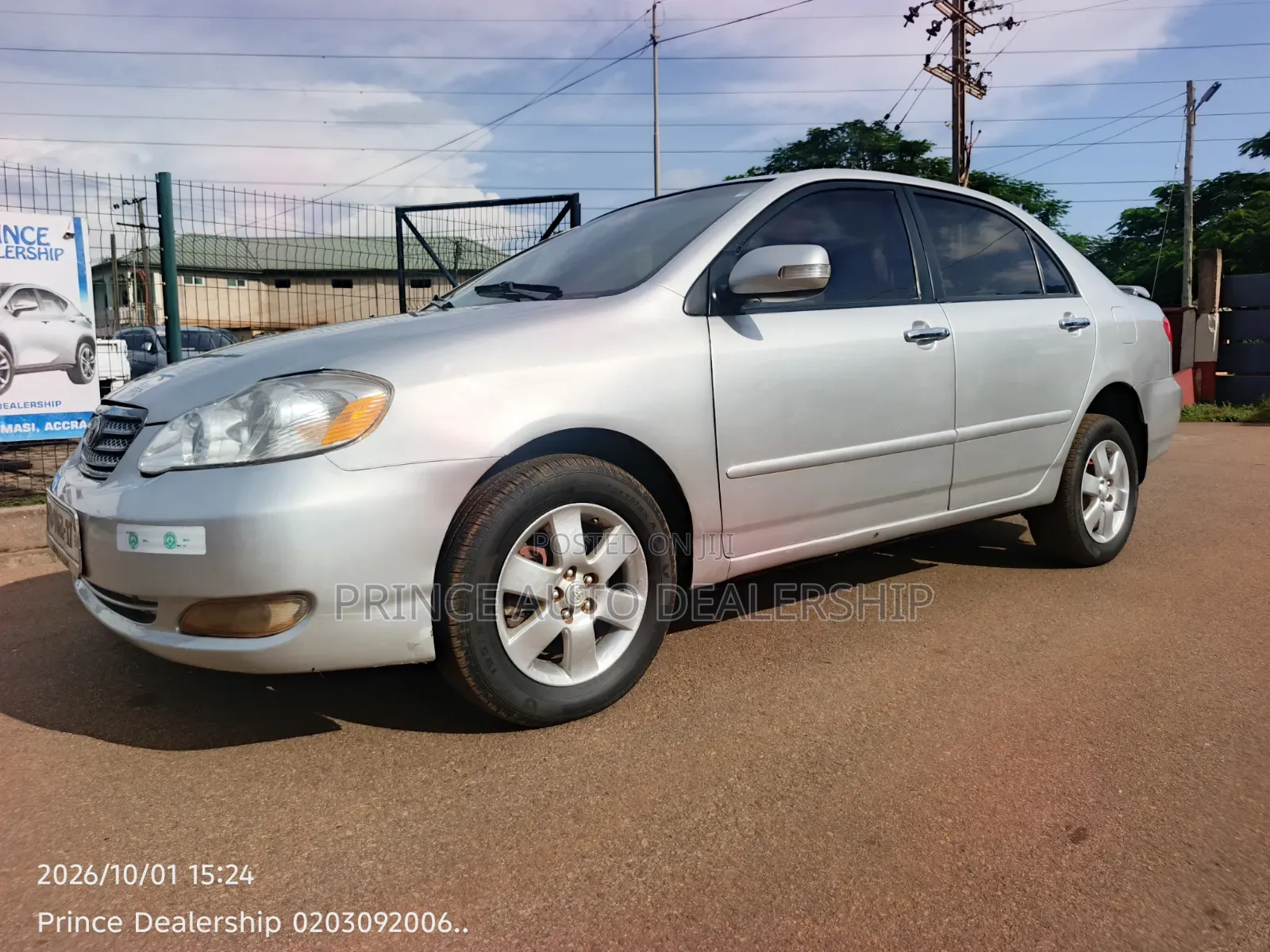 Toyota Corolla 1.6 VVT-i Sol 2007 Silver