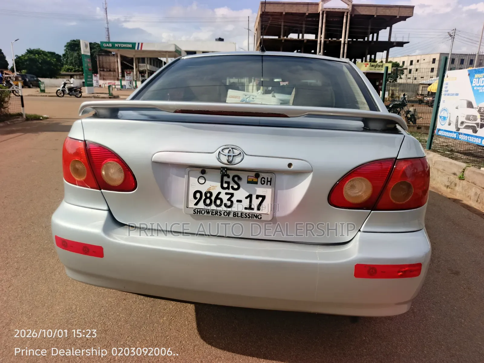 Toyota Corolla 1.6 VVT-i Sol 2007 Silver