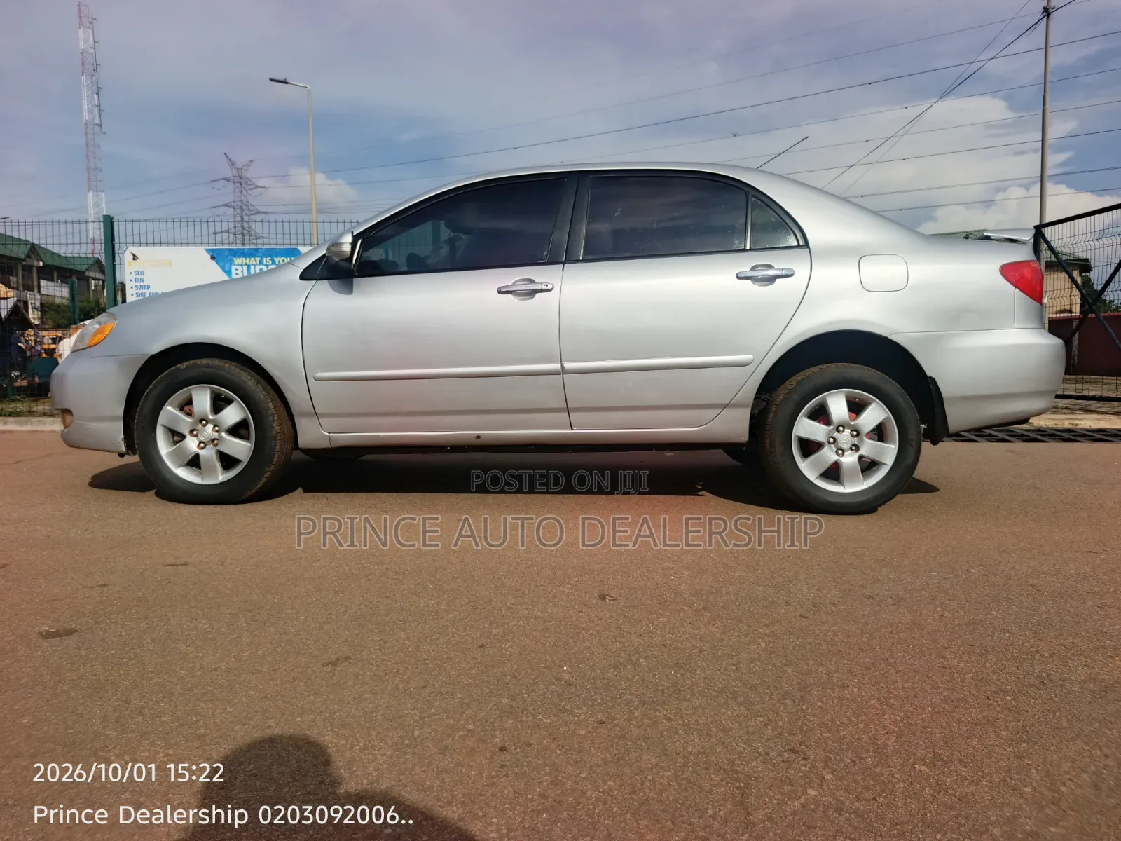 Toyota Corolla 1.6 VVT-i Sol 2007 Silver