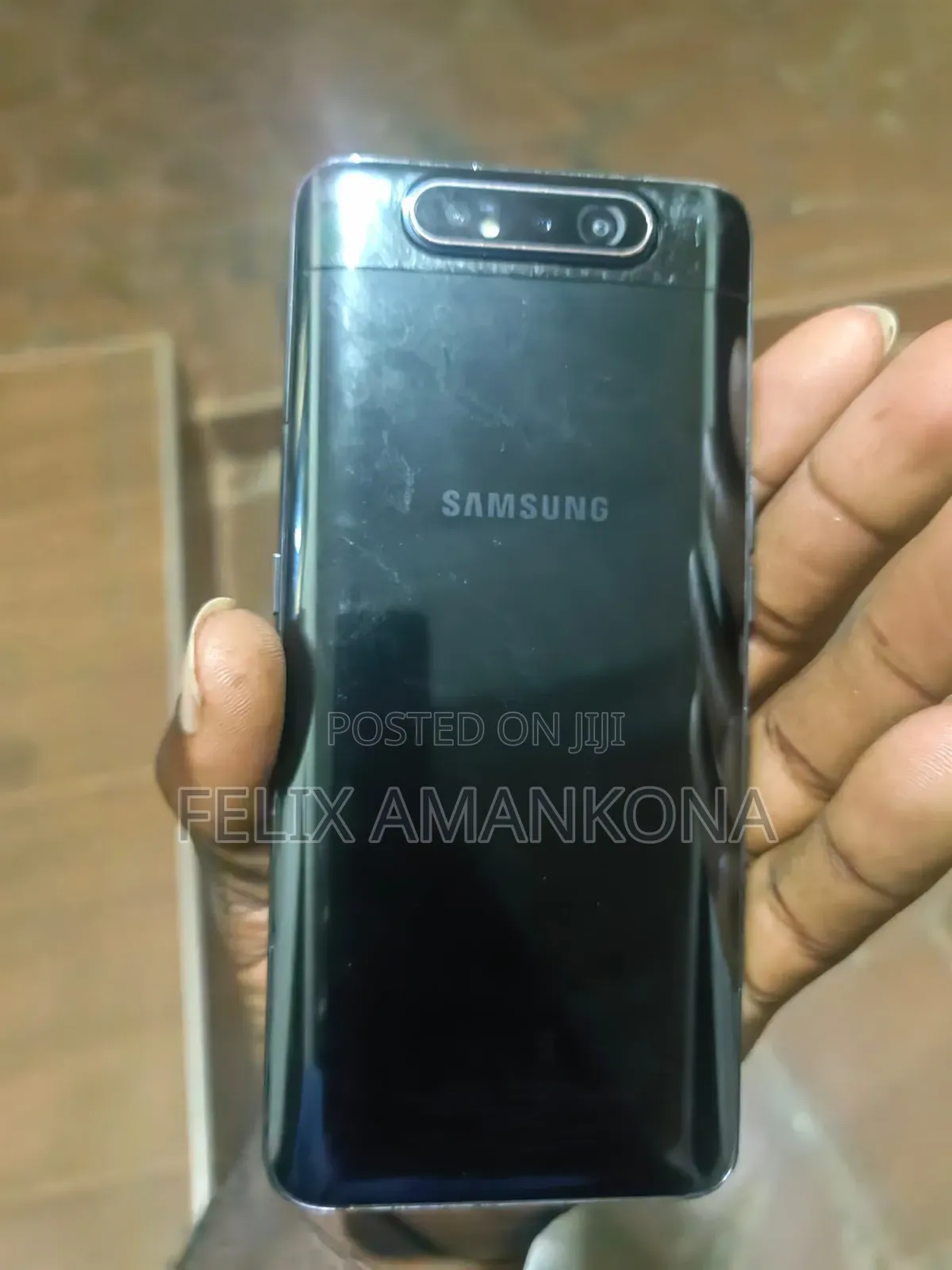 Samsung Galaxy A80 128 GB Black