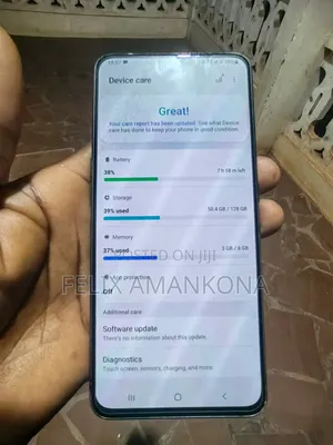 Samsung Galaxy A80 128 GB Black