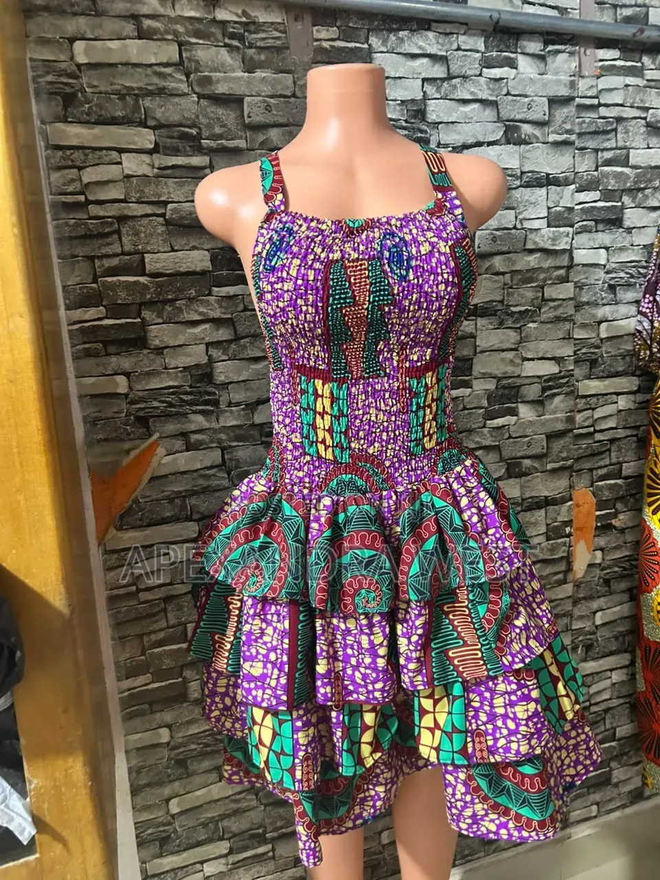 African Ankara Dresses