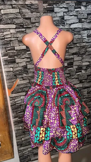 African Ankara Dresses
